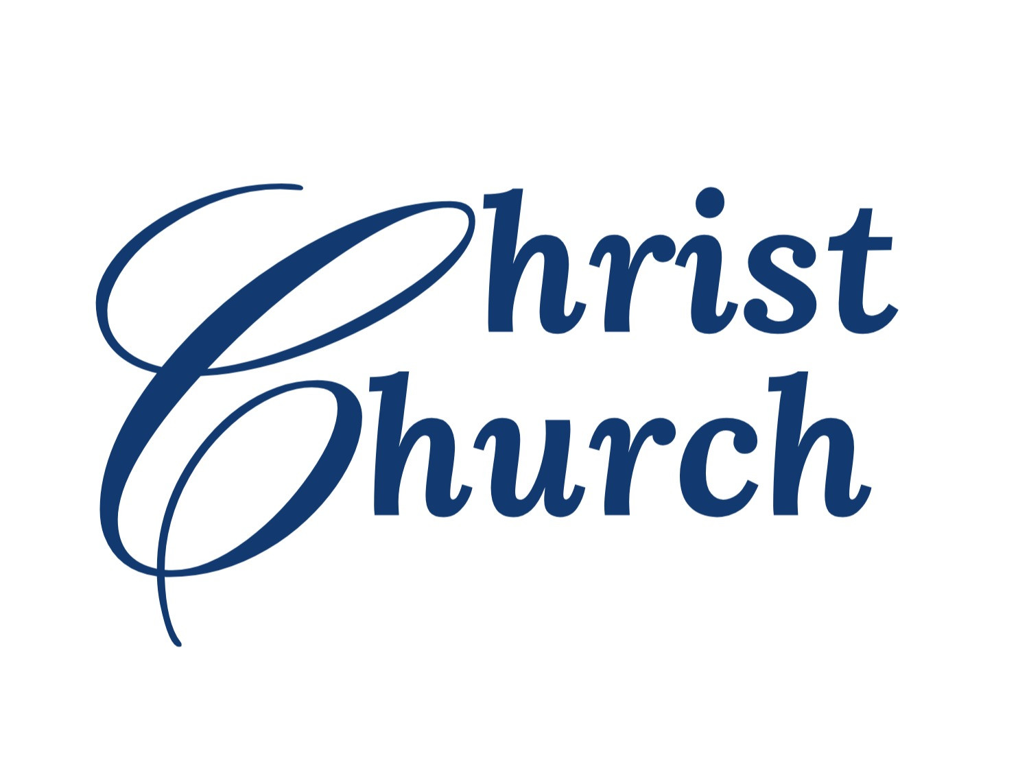 Christ Church Free Church Of England, Broadstairs banner