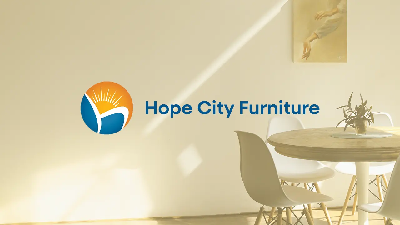 Hope City Furniture banner