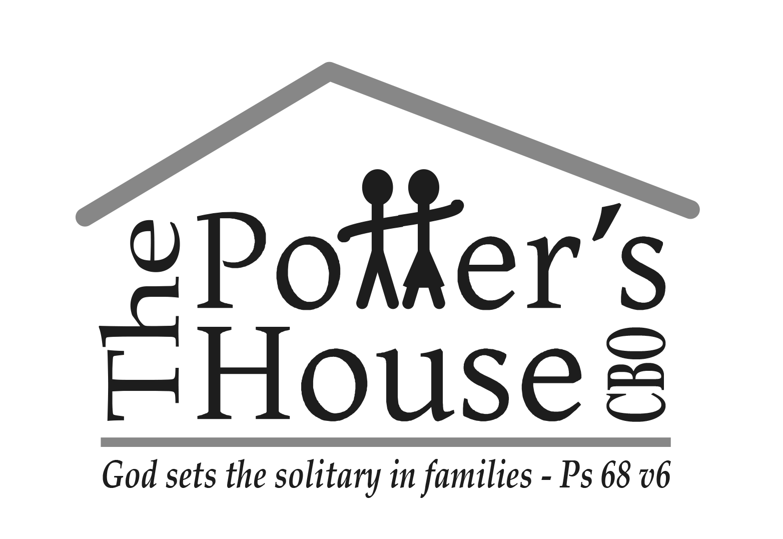 THE POTTER’S HOUSE C.B.O. (COMMUNITY BASED ORGANISATION) banner