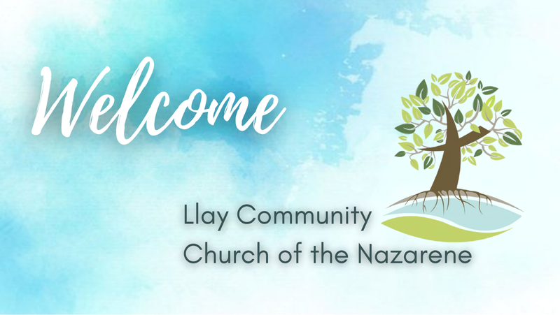 Llay Church Of The Nazarene banner