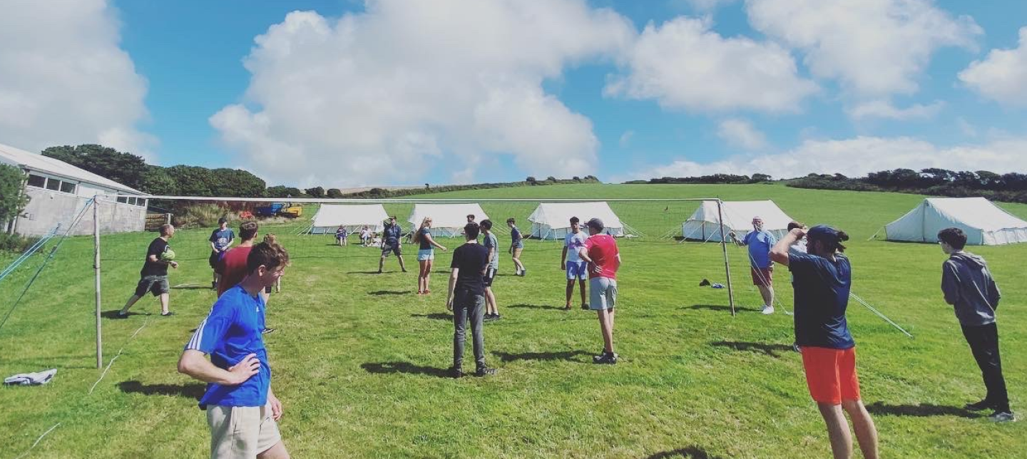 Menadue Christian Camp Trust banner