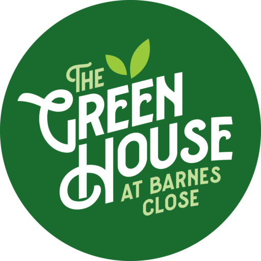 The Greenhouse at Barnes Close, Centre for Justice, Reconciliation and Peace logo