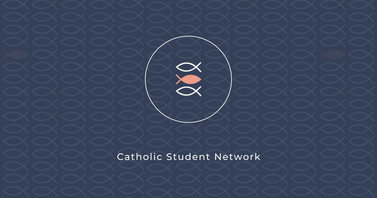 Catholic Student Network banner