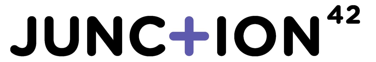 THE JUNCTION 42 FOUNDATION banner