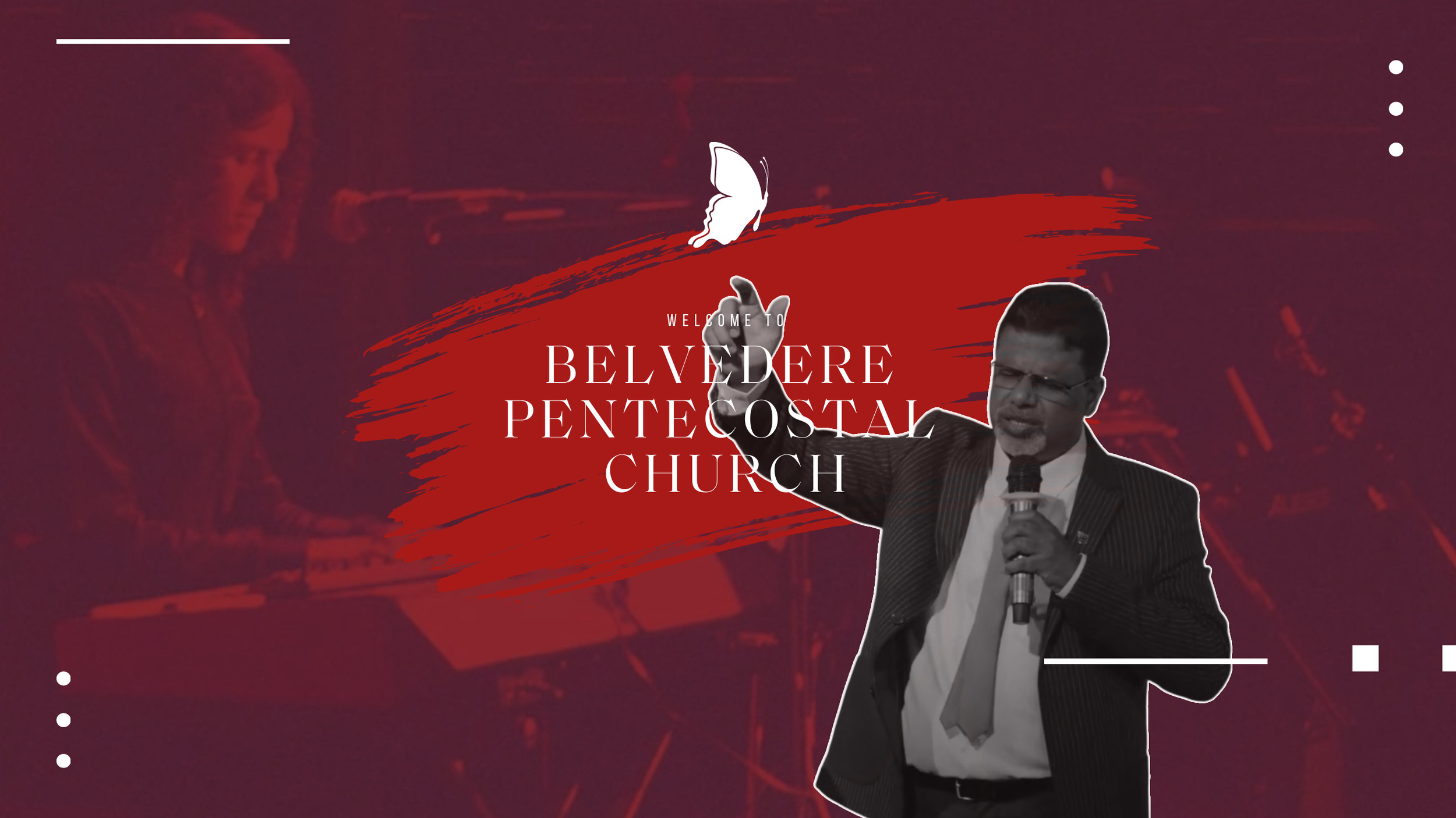 The Pentecostal Church banner