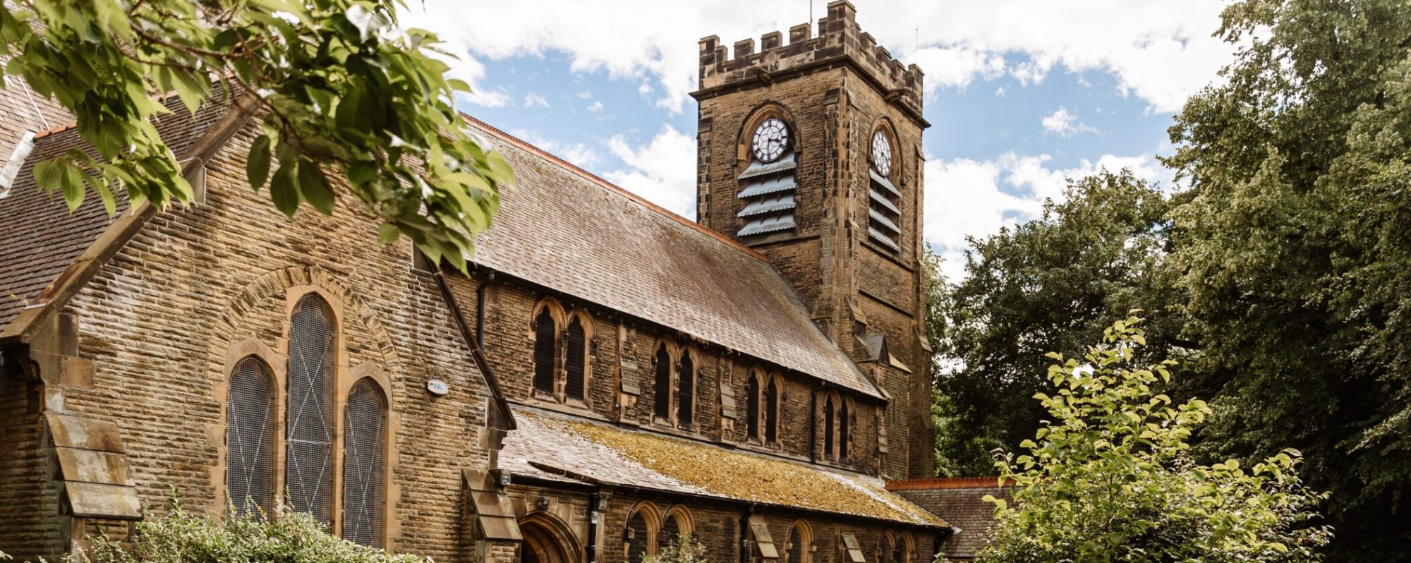The Parochial Church Council Of The Ecclesiastical Parish Of St Andrew, Maghull, Liverpool banner