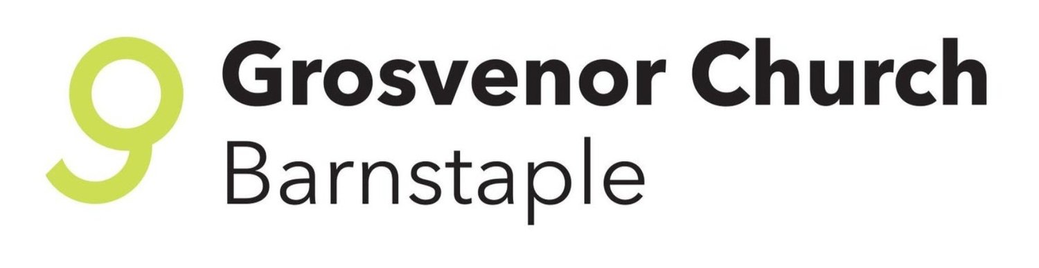 Grosvenor Church Barnstaple banner