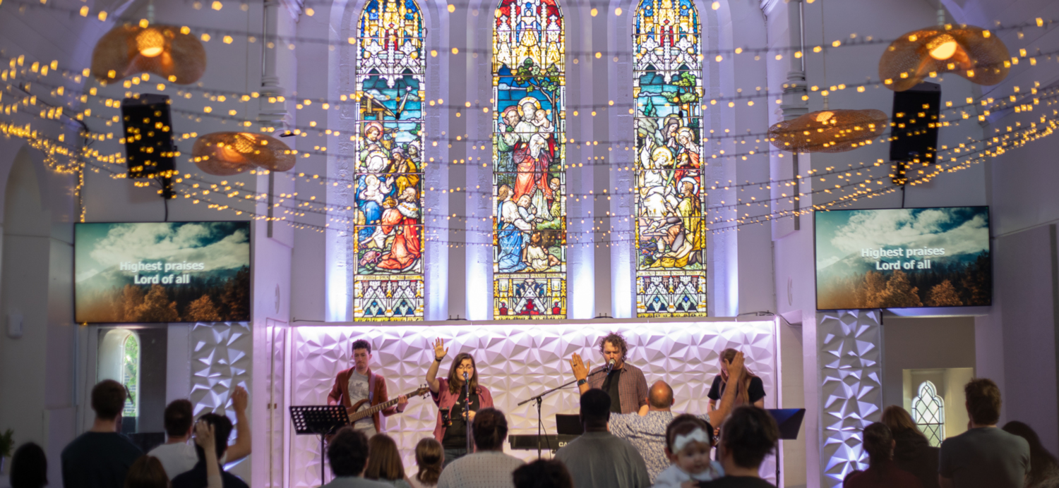 Cornerstone Church Newcastle Limited banner