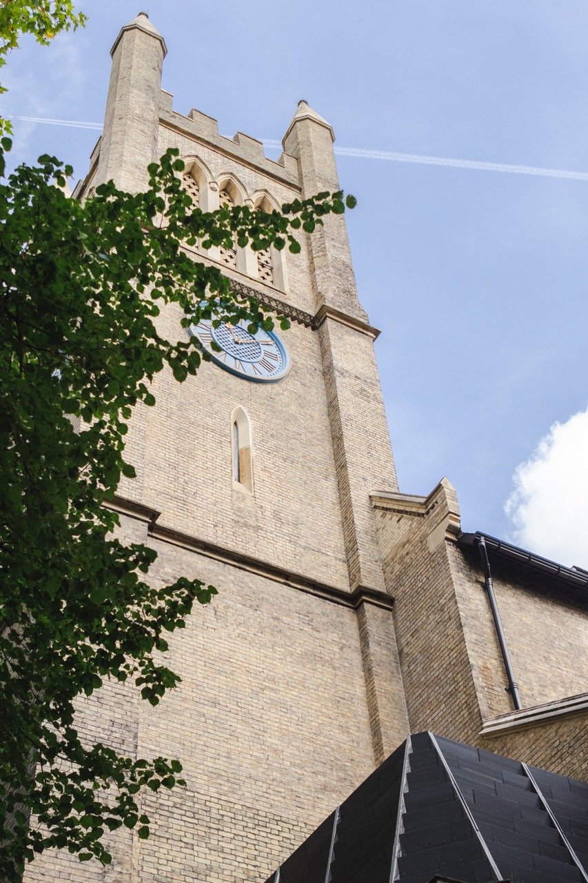 The Parochial Church Council Of The Ecclesiastical Parish Of St Lukes Redcliffe Gardens banner