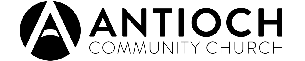Antioch Community Church banner
