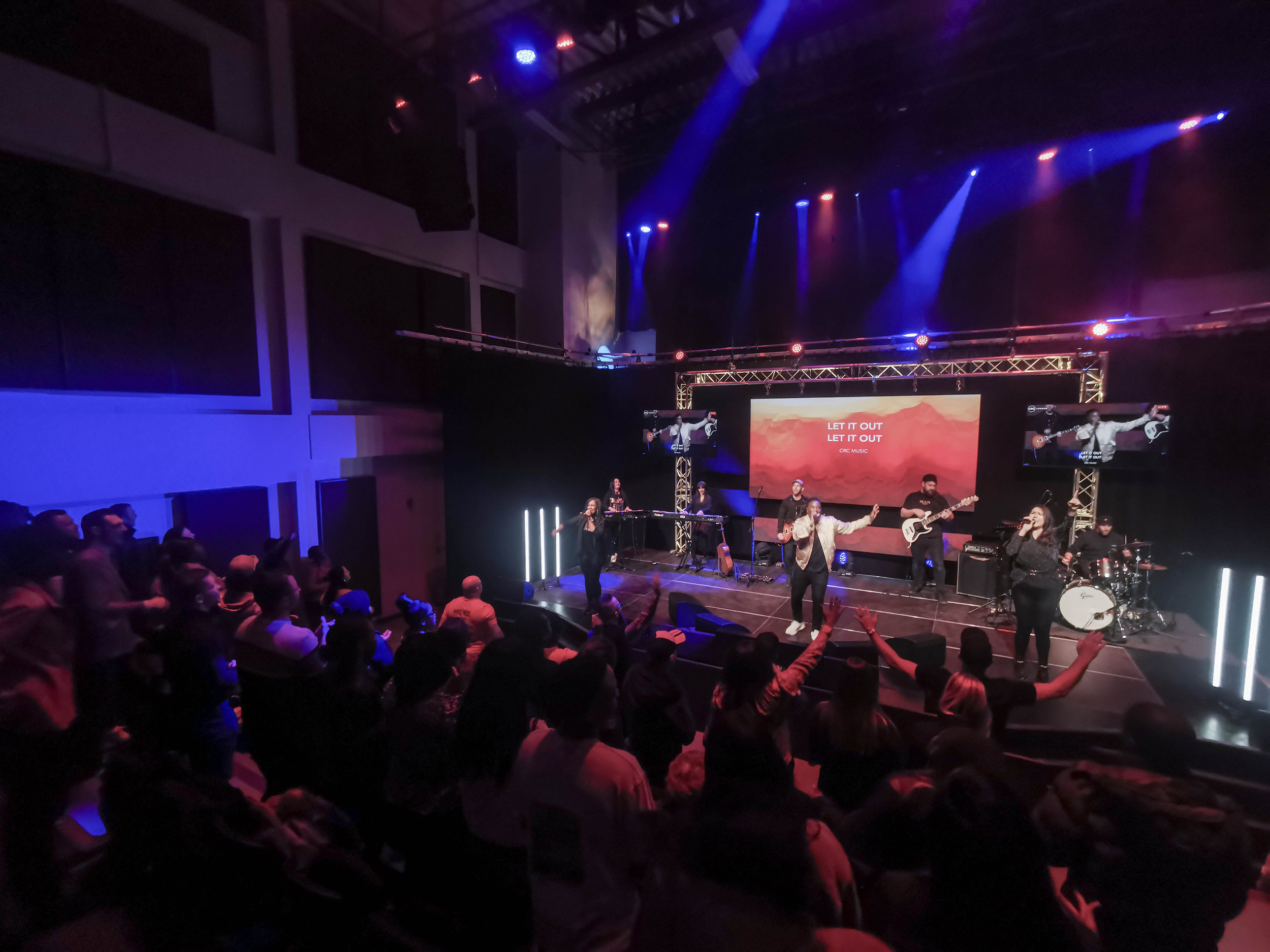 Revival Church Europe banner