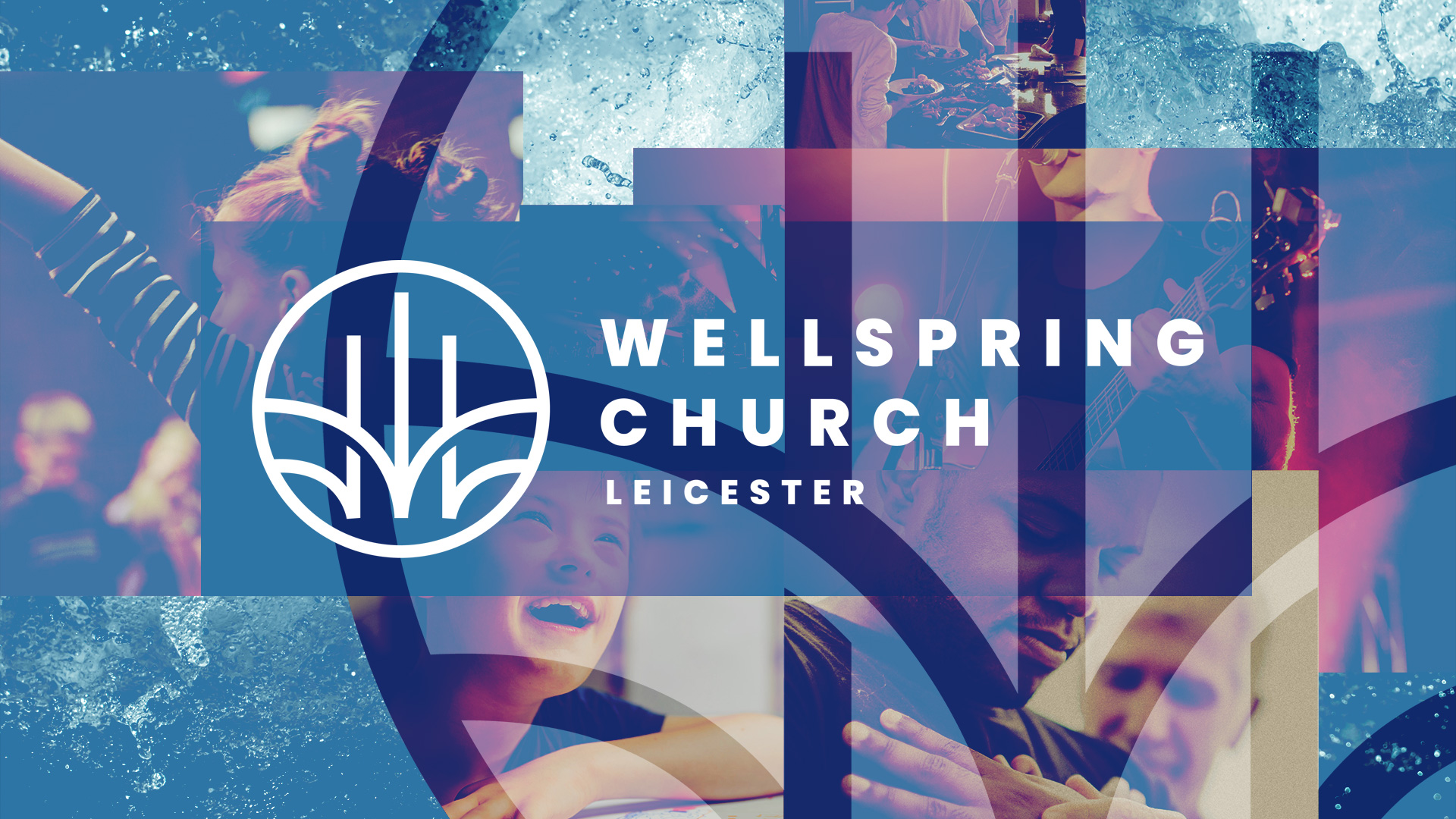 Wellspring Church Leicester banner