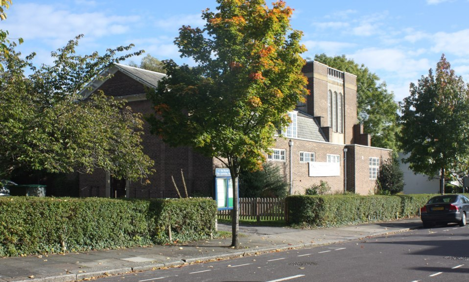 The Parochial Church Council Of The Ecclesiastical Parish Of The Ascension, Hanger Hill With West Twyford, St Mary banner