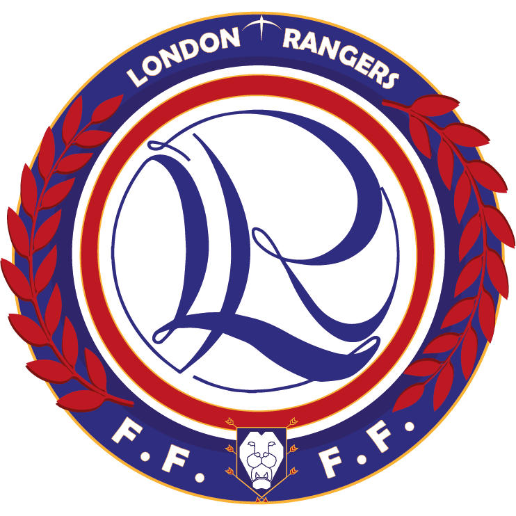 London Rangers Football logo