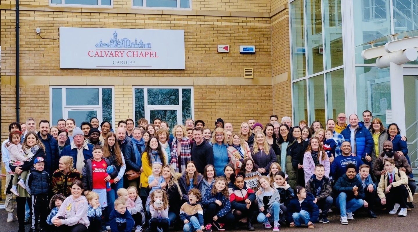 Calvary Chapel Cardiff banner