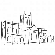 Friends Of Little Malvern Priory logo