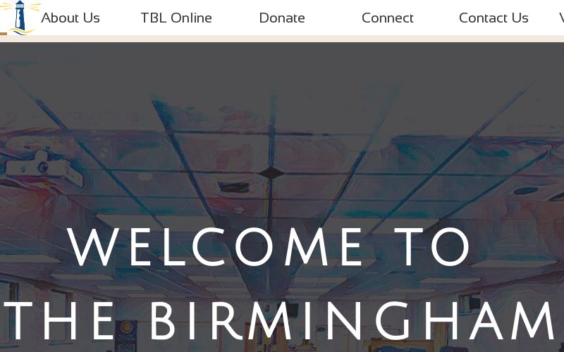 The Birmingham Lighthouse Upc banner