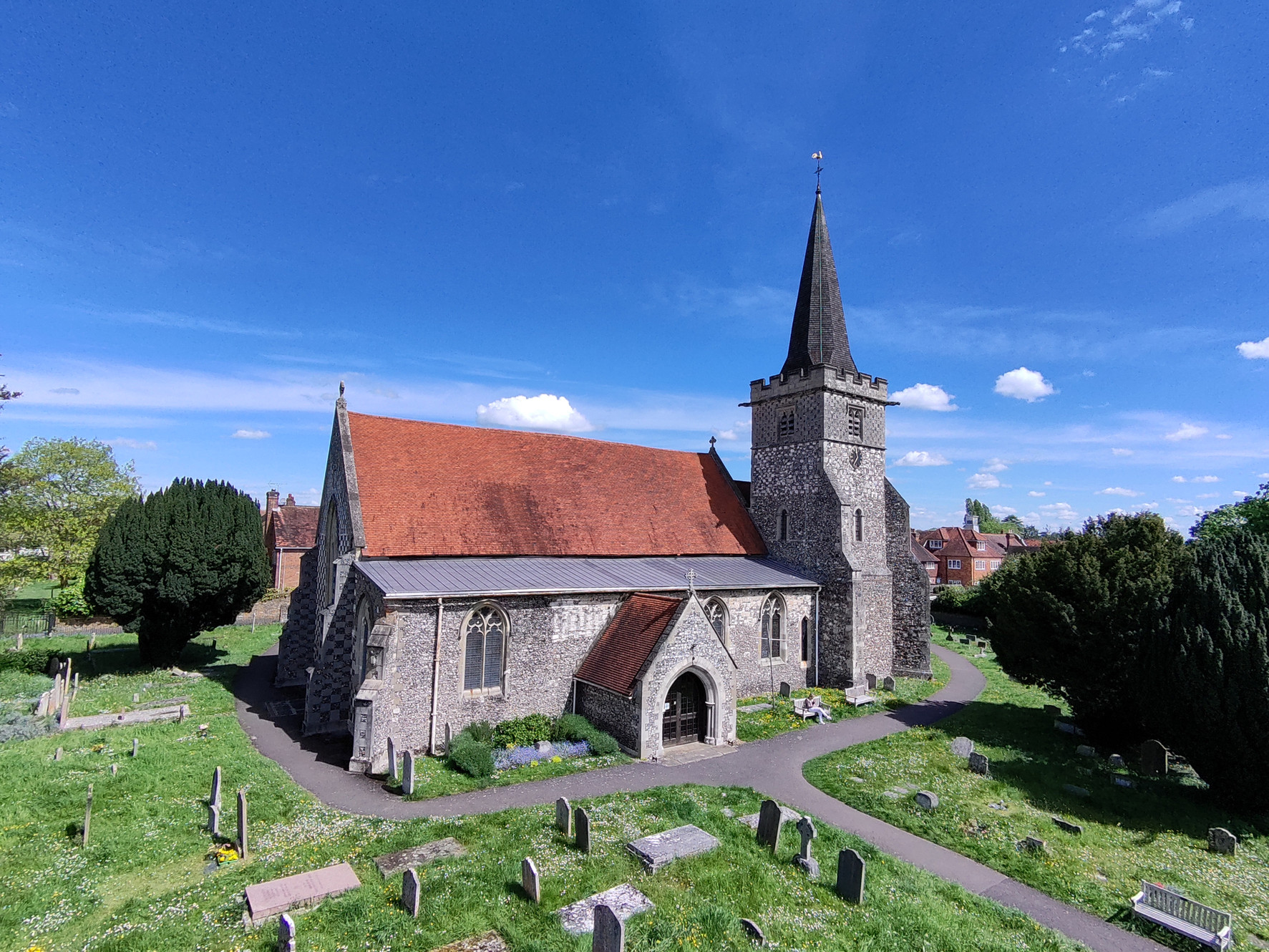 The Parochial Church Council Of The Ecclesiastical Parish Of St Peter, Burnham banner