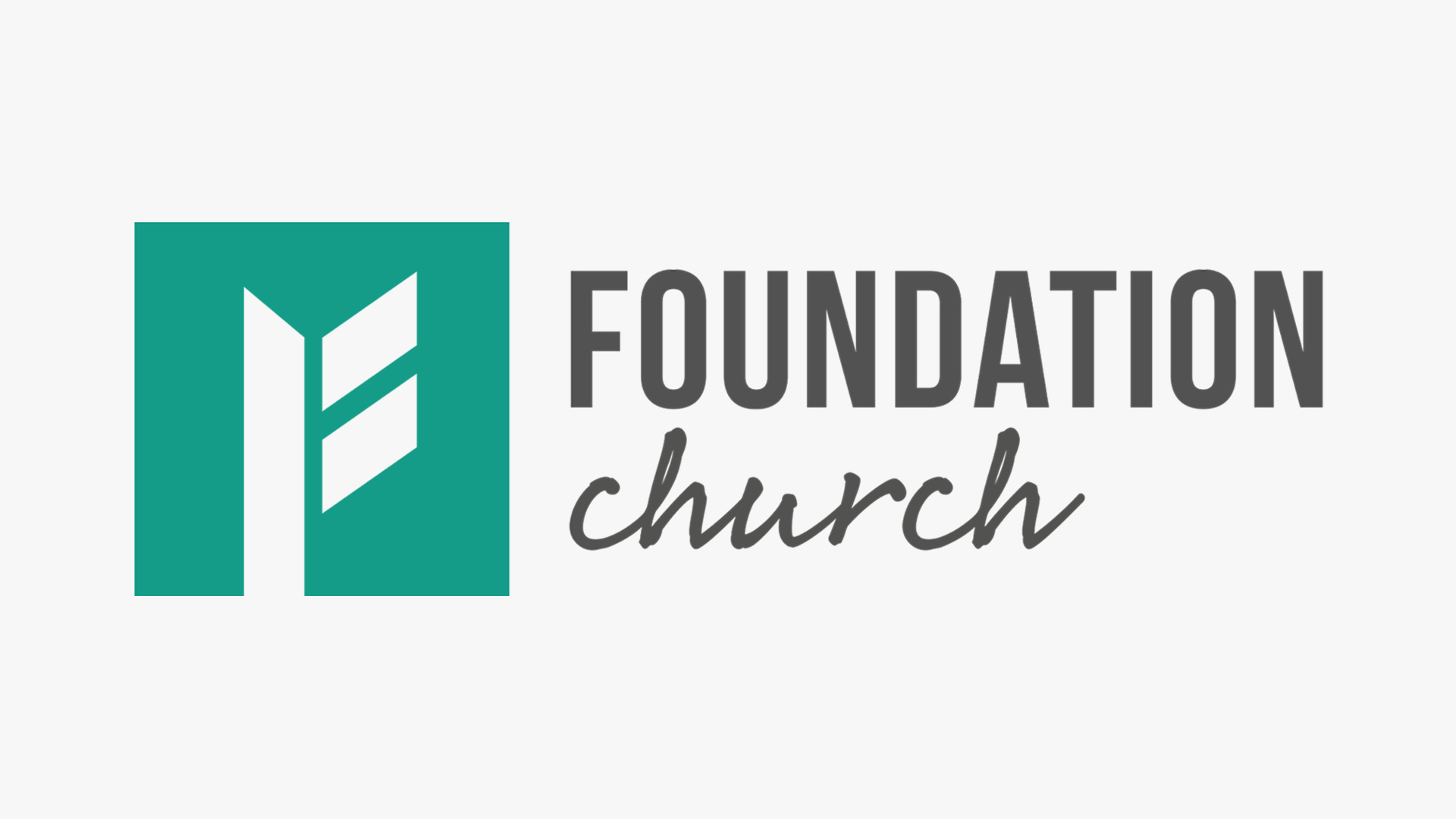 Foundation Church banner