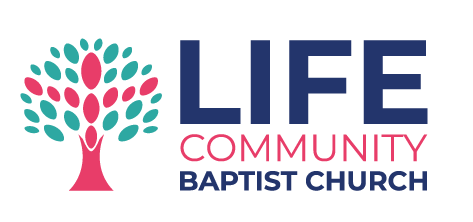 Life Community Baptist Church banner