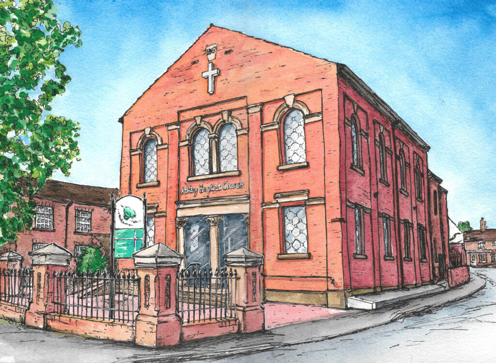 Ashby Baptist Church banner