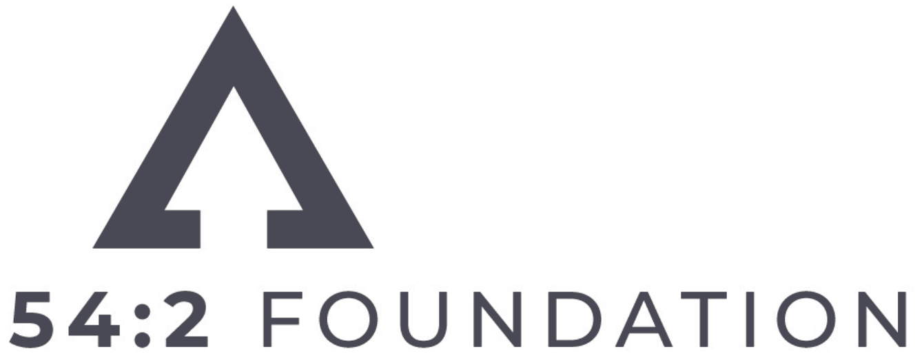 FIFTYFOUR TWO FOUNDATION (54:2 FOUNDATION) banner