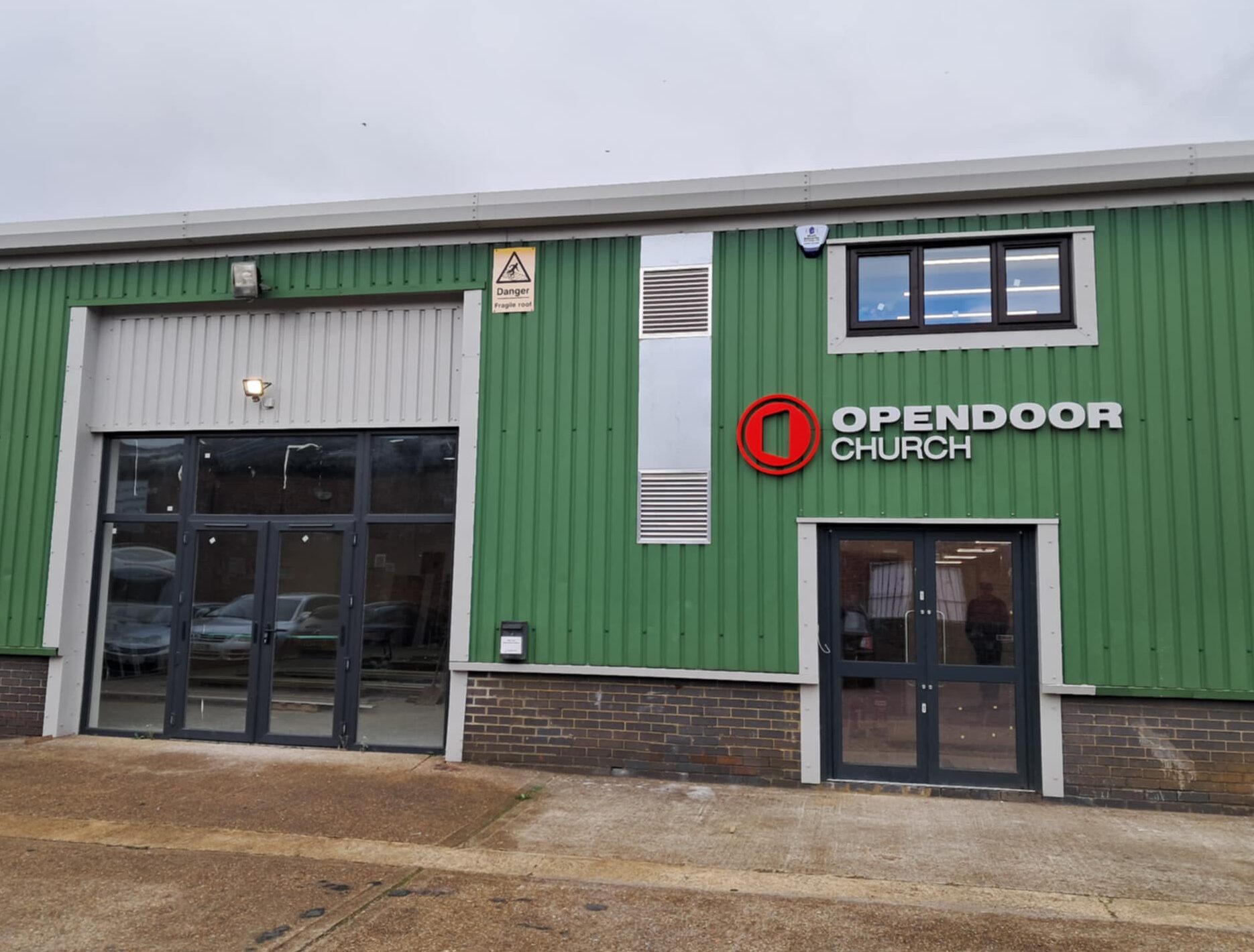 OPEN DOOR CHURCH (ST. NEOTS) banner