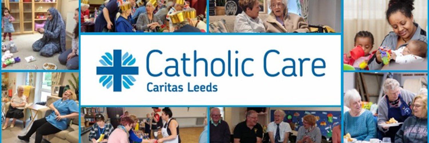 CATHOLIC CARE (DIOCESE OF LEEDS) banner
