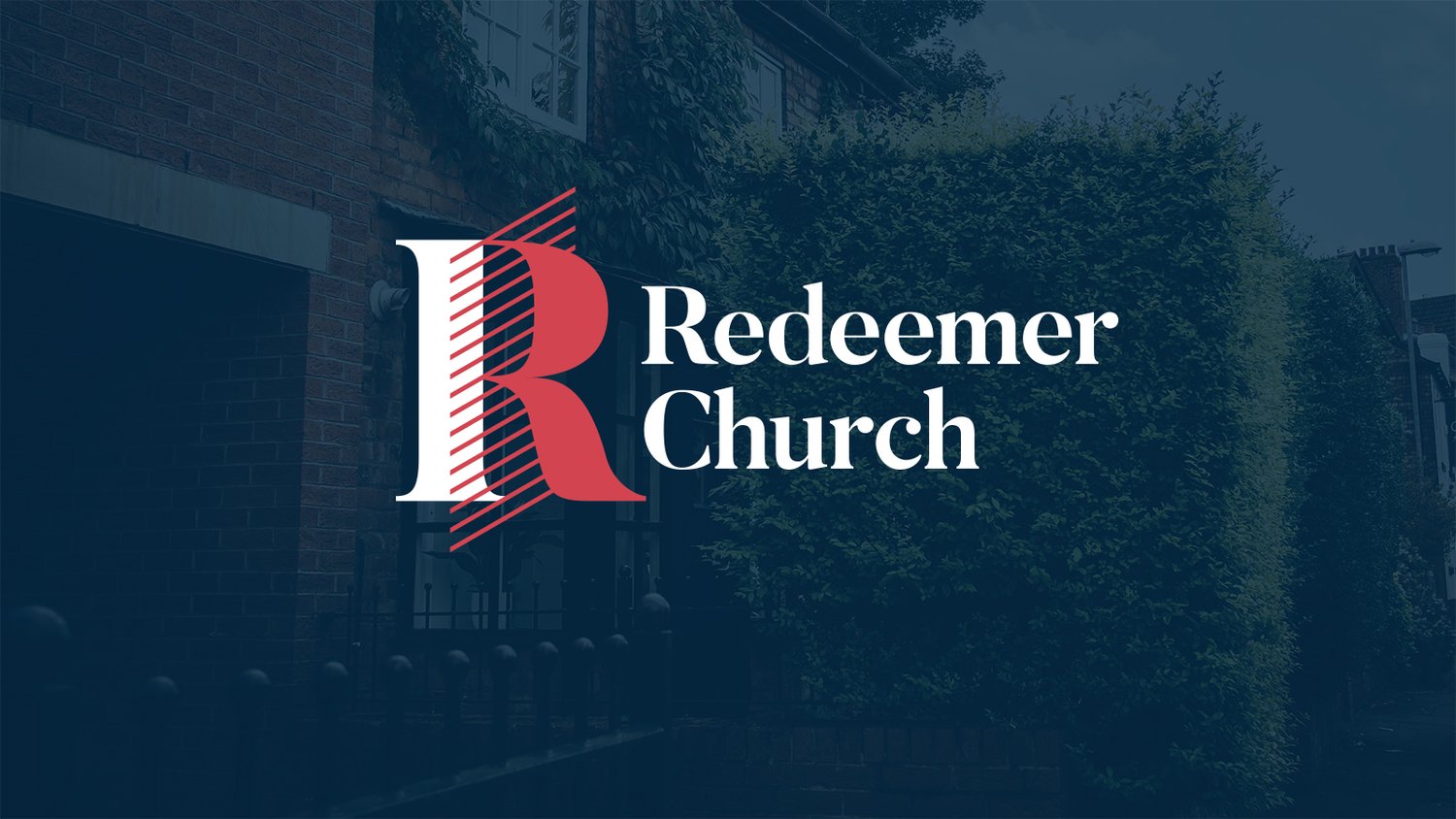 Redeemer Manchester banner