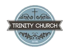 Trinity Baptist Church banner
