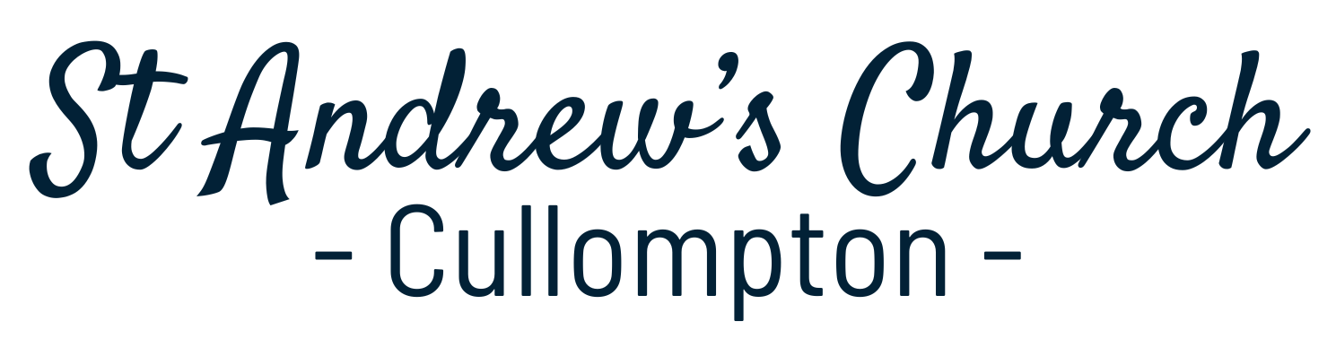 St Andrews Church, Cullompton banner