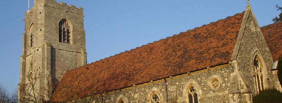 The Parochial Church Council Of The Ecclesiastical Parish Of South Weald banner