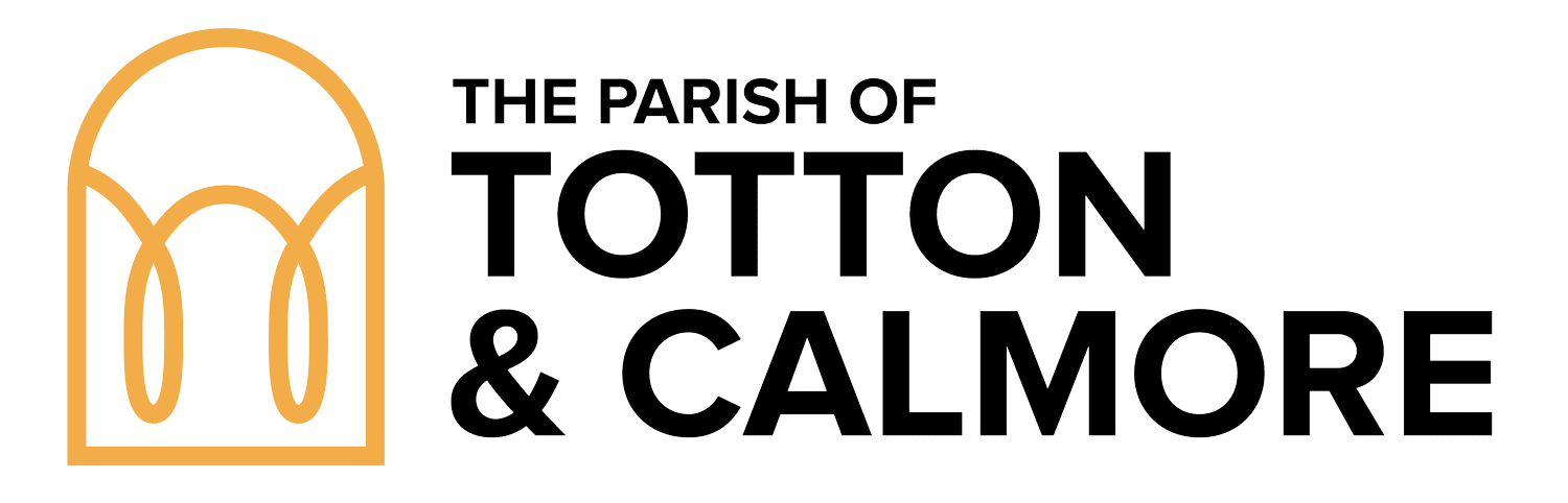 The Parochial Church Council Of The Parish Of Totton And Calmore banner