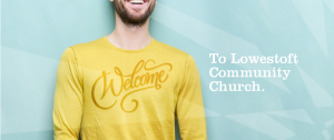 Lowestoft Community Church banner