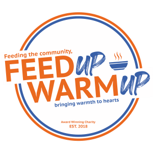Feed Up Warm Up logo