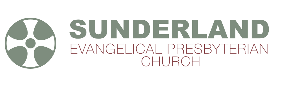 Sunderland Evangelical Presbyterian Church banner