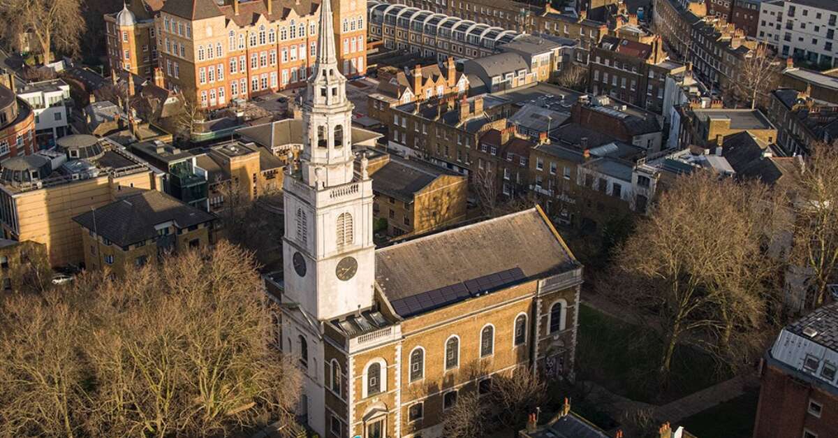 The Parochial Church Council Of The Ecclesiastical Parish Of St James And St John With St Peter, Clerkenwell banner
