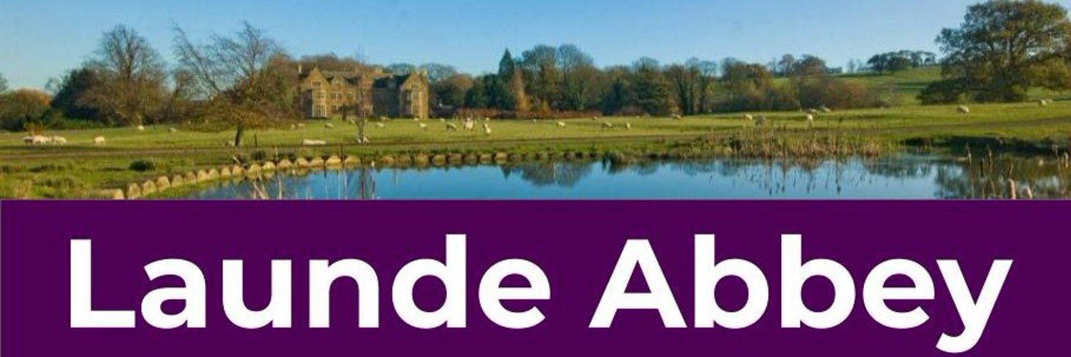 Launde Abbey Trust banner