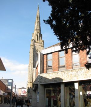 Lion Walk United Reformed Church Charity banner