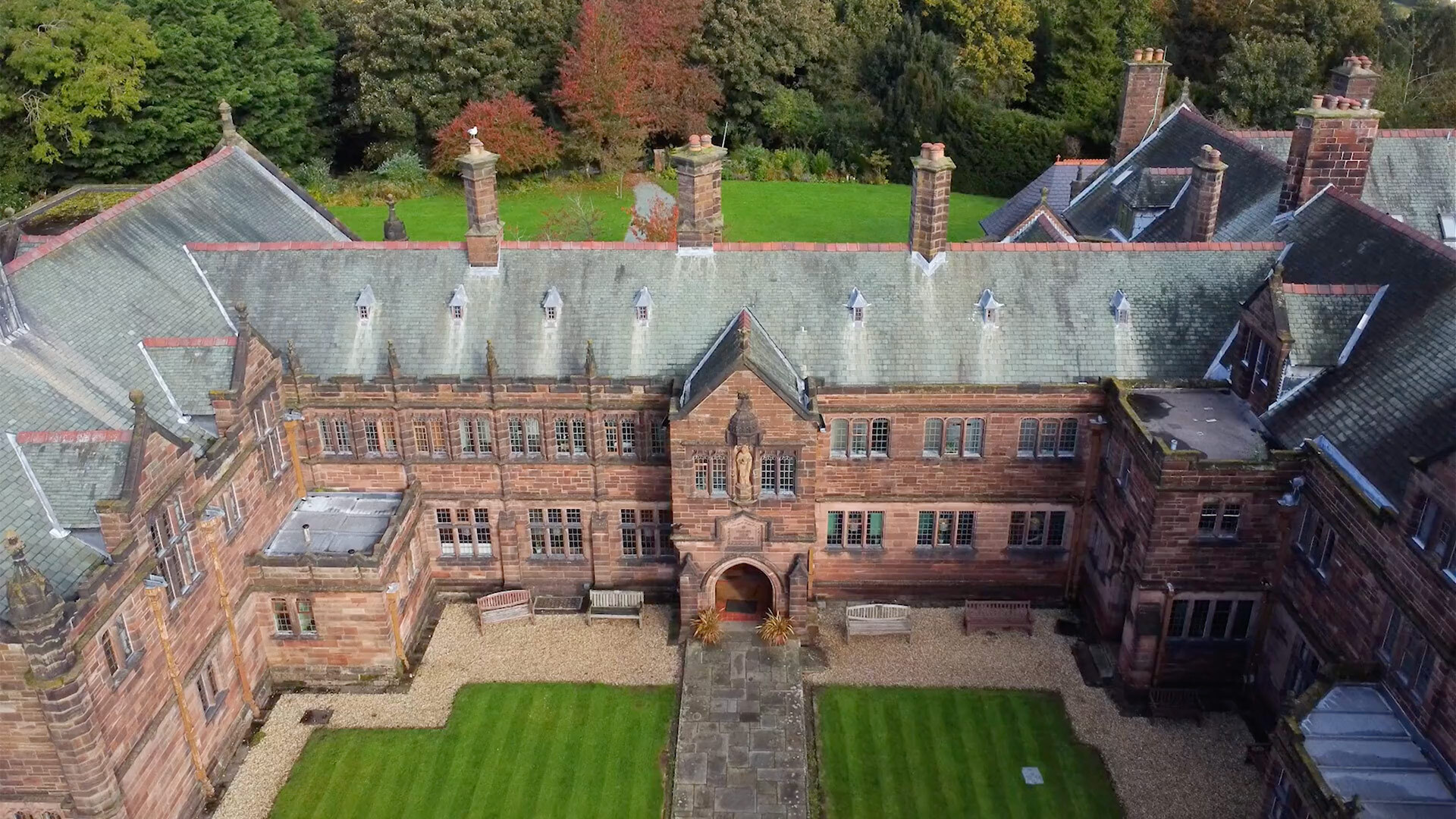 GLADSTONE'S LIBRARY banner