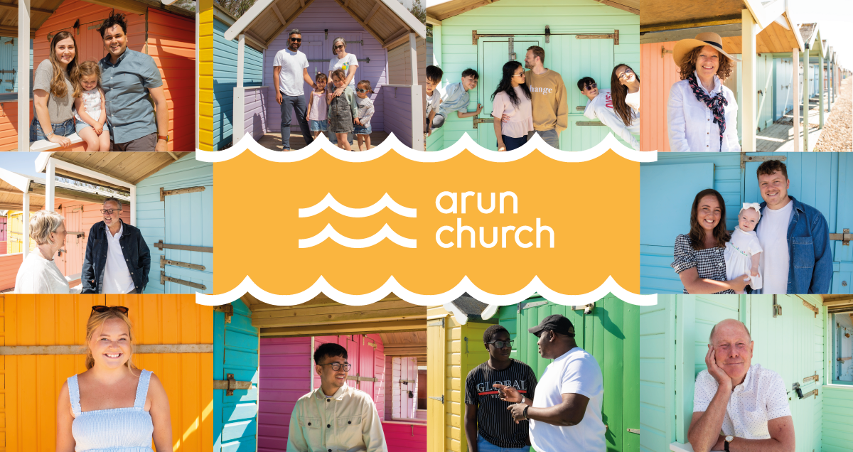 Arun Community Church banner