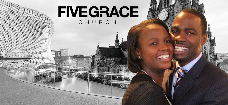 Five Grace Church banner