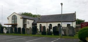 Inskip Baptist Church banner