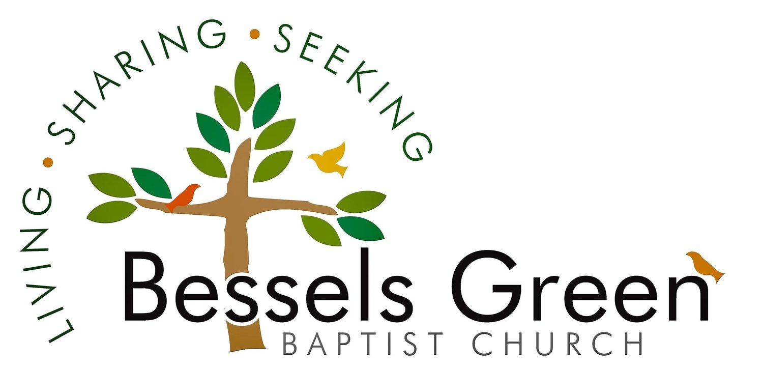Bessels Green Baptist Church banner