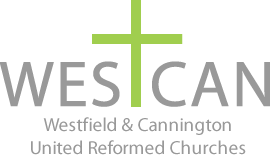 Westfield United Reformed Church banner