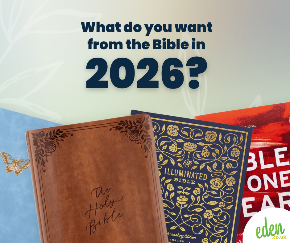 What do you want from the Bible in 2026?