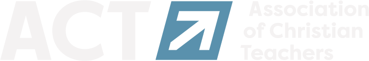 Association Of Christian Teachers banner