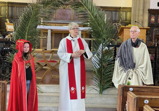 The Parochial Church Council Of The Ecclesiastical Parish Of Holy Trinity With St Nicholas,weymouth banner
