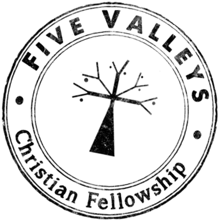 Five Valleys Christian Fellowship banner