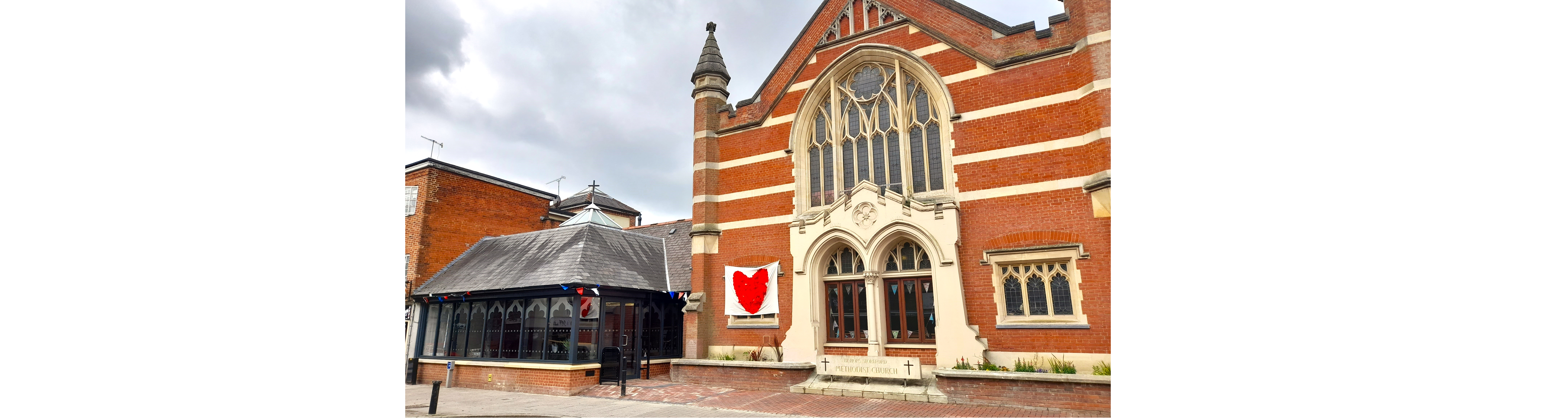 BISHOP'S STORTFORD METHODIST CHURCH banner